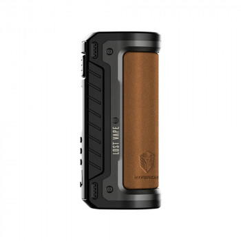 Lost Vape Hyperion DNA 100C 100W Mod Akkuträger Gunmetall-Leder