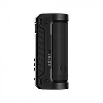 Lost Vape Hyperion DNA 100C 100W Mod Akkuträger Schwarz-Leder