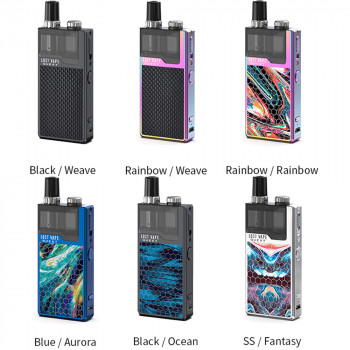 LostVape Origin Q Pro 2ml 950mAh Pod System Kit Carbon-Rainbow