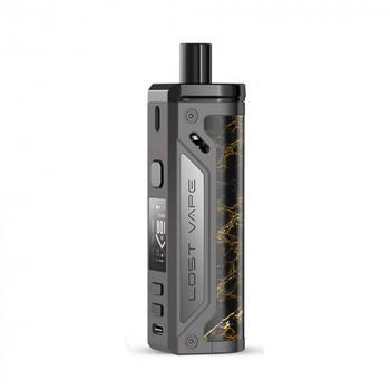 Lost Vape Thelema 4ml 80W 3000mAh Pod System Kit Gunmetal Glossy