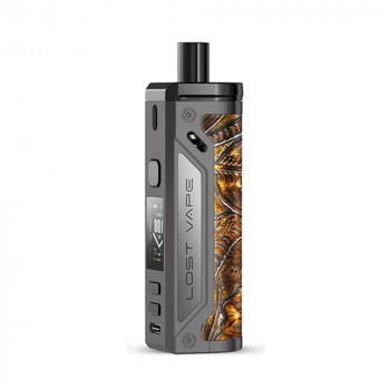 Lost Vape Thelema 4ml 80W 3000mAh Pod System Kit Gunmetal Ukiran