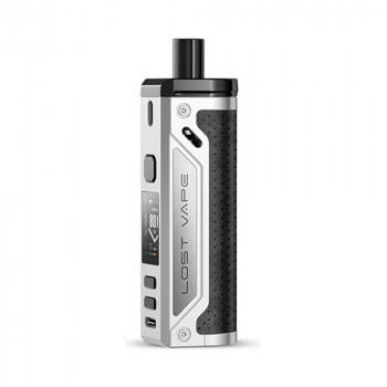 Lost Vape Thelema 4ml 80W 3000mAh Pod System Kit Silber Grain