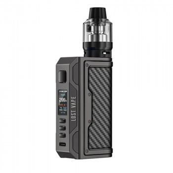 Lost Vape Thelema Quest 200W 5,0ml TC Kit inkl. UB Pro Sub Ohm Pod Tank Gunmetal - Carbon