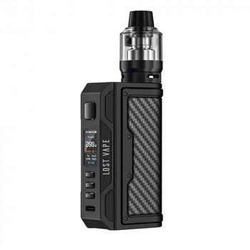 Lost Vape Thelema Quest 200W 5,0ml TC Kit inkl. UB Pro Sub Ohm Pod Tank Carbon/Schwarz