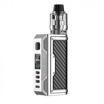 Lost Vape Thelema Quest 200W 5,0ml TC Kit inkl. UB Pro Sub Ohm Pod Tank Carbon/Silber