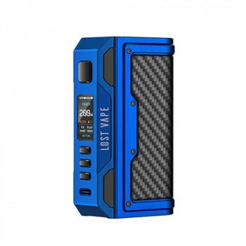 Lost Vape Thelema Quest 200W Mod Akkuträger Blau (Carbon)