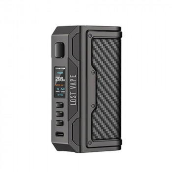 Lost Vape Thelema Quest 200W Mod Akkuträger Gunmetal - Carbon