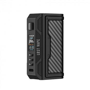 Lost Vape Thelema Quest 200W Mod Akkuträger Carbon/Schwarz