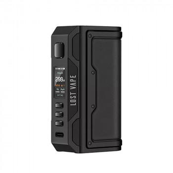 Lost Vape Thelema Quest 200W Mod Akkuträger Schwarz-Leder