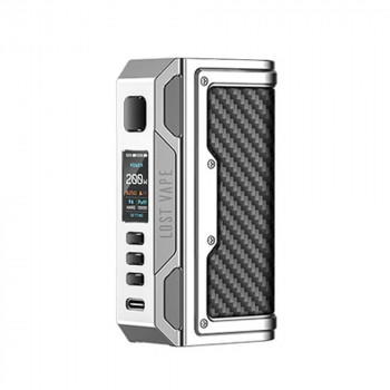 Lost Vape Thelema Quest 200W Mod Akkuträger Carbon/Silber