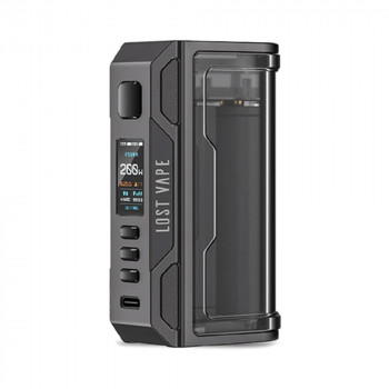 Lost Vape Thelema Quest 200W Mod Akkuträger Gunmetall-Transparent