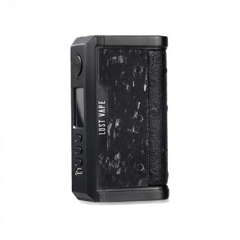 Lost Vape Centaurus DNA250C 200W TC Box Mod Akkuträger black-ostrich-chopped-carbon-fiber