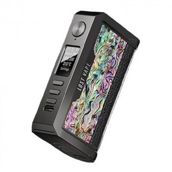 Lost Vape Centaurus DNA250C 200W TC Box Mod Akkuträger gunmetal-pearl-fish-nzl-abalone-shell