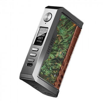 Lost Vape Centaurus DNA250C 200W TC Box Mod Akkuträger ss-crocodile-stabwood