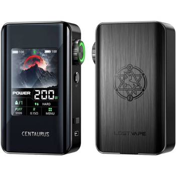 Lost Vape Centaurus BT200 Box Mod Schwarz