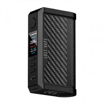 Lost Vape Centaurus Q200 200W Mod Akkuträger Carbon/Schwarz