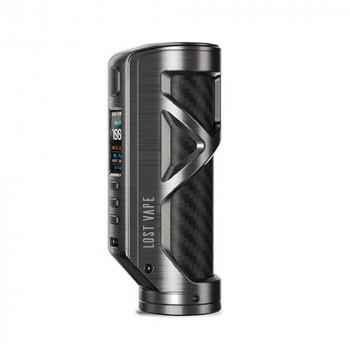 Lost Vape Cygnus Quest 100W Mod Akkuträger Gunmetal - Carbon