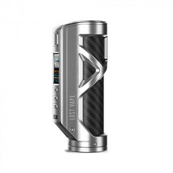 Lost Vape Cygnus Quest 100W Mod Akkuträger Carbon/Silber