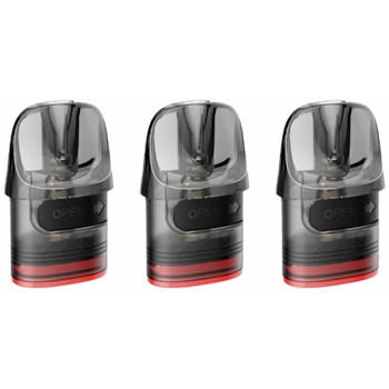 Lost Vape E Plus Dual Mesh Pod Ersatzpod 3er Pack 0,3Ohm