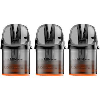 Lost Vape E Plus V2 Dual Mesh Pod Ersatzpod 3er Pack 0,3Ohm