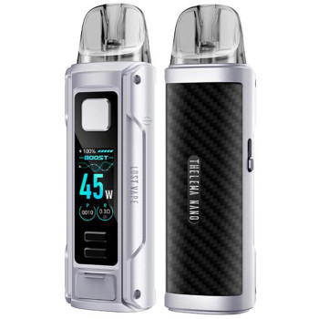 Lost Vape Thelema Nano Pod System Kit Carbon/Silber