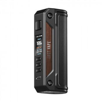 Lost Vape Thelema Solo 100W Mod Akkuträger Schwarz