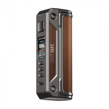 Lost Vape Thelema Solo 100W Mod Akkuträger Gunmetal-Braun