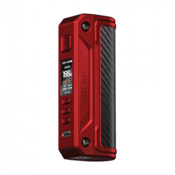 Lost Vape Thelema Solo 100W Mod Akkuträger Carbon/Red