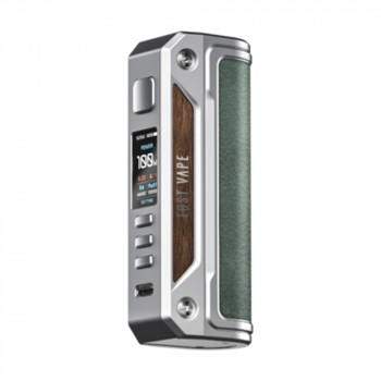 Lost Vape Thelema Solo 100W Mod Akkuträger Silber-Grün