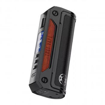 Lost Vape Thelema Solo DNA 100C 100W Mod Akkuträger Schwarz-Leder