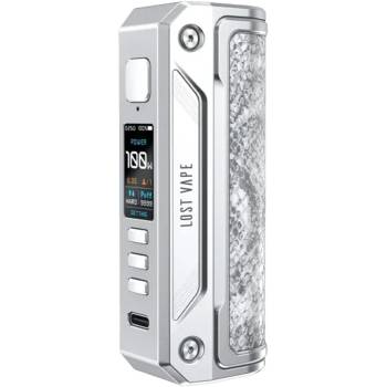 Lost Vape Thelema Solo 100W Mod Akkuträger Alluring Silber
