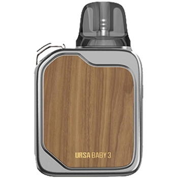 Lost Vape URSA Baby 3 Pod System Kit Ash Wood