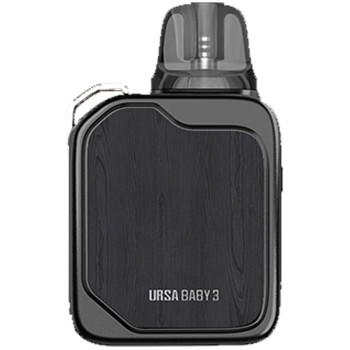 Lost Vape URSA Baby 3 Pod System Kit Ebony Wood