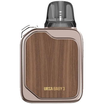 Lost Vape URSA Baby 3 Pod System Kit Oak Wood