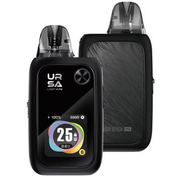 Lost Vape Ursa Epoch Pro Pod Kit Schwarz