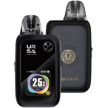 Lost Vape Ursa Epoch Pro Pod Kit Schwarz-Leder