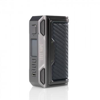 Lost Vape Thelema DNA250C 200W TC Box Mod Akkuträger Gunmetal - Carbon