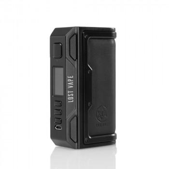 Lost Vape Thelema DNA250C 200W TC Box Mod Akkuträger Schwarz Calf Leder