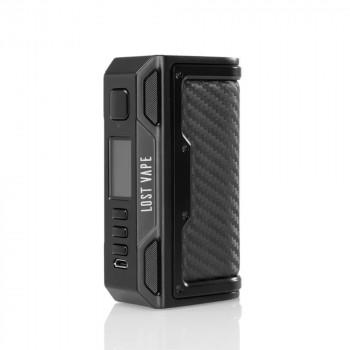 Lost Vape Thelema DNA250C 200W TC Box Mod Akkuträger Carbon/Schwarz