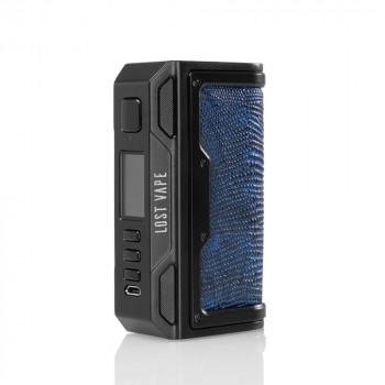 Lost Vape Thelema DNA250C 200W TC Box Mod Akkuträger Schwarz Voyages