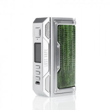 Lost Vape Thelema DNA250C 200W TC Box Mod Akkuträger Silber Oasis Oriental