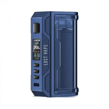 Lost Vape Thelema Quest 200W Mod Akkuträger Blau-Transparent