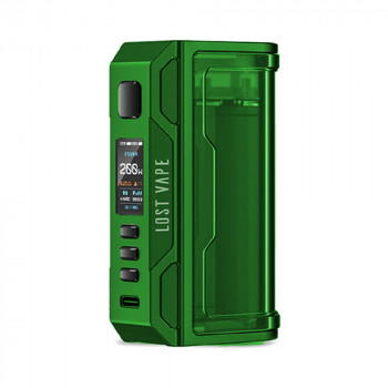 Lost Vape Thelema Quest 200W Mod Akkuträger Grün-Transparent