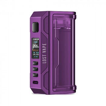 Lost Vape Thelema Quest 200W Mod Akkuträger Lila-Transparent