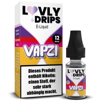Lovly Drips Vapzi Liquid 12mg / 10ml
