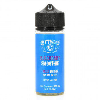 Blueberry Smoothie 100ml Shortfill Liquid by Cuttwood Lush Series