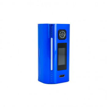 asMODus Lustro 200W TC Mod Akkuträger Blau