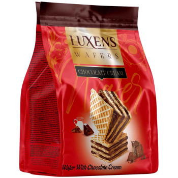 Luxens Wafer Cube Chocolate 150g