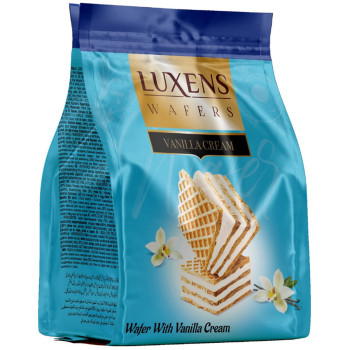 Luxens Wafer Cube Vanilla 150g