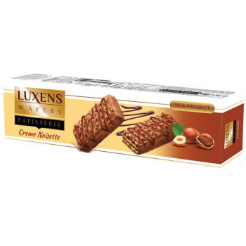 Luxens Wafers Noisette 100g